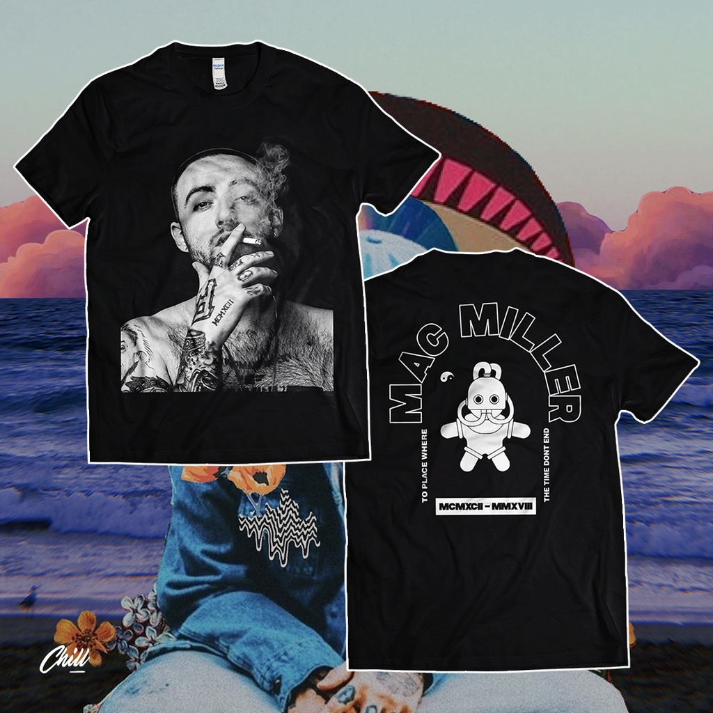 FACE BOX TEE - MAC MILLER