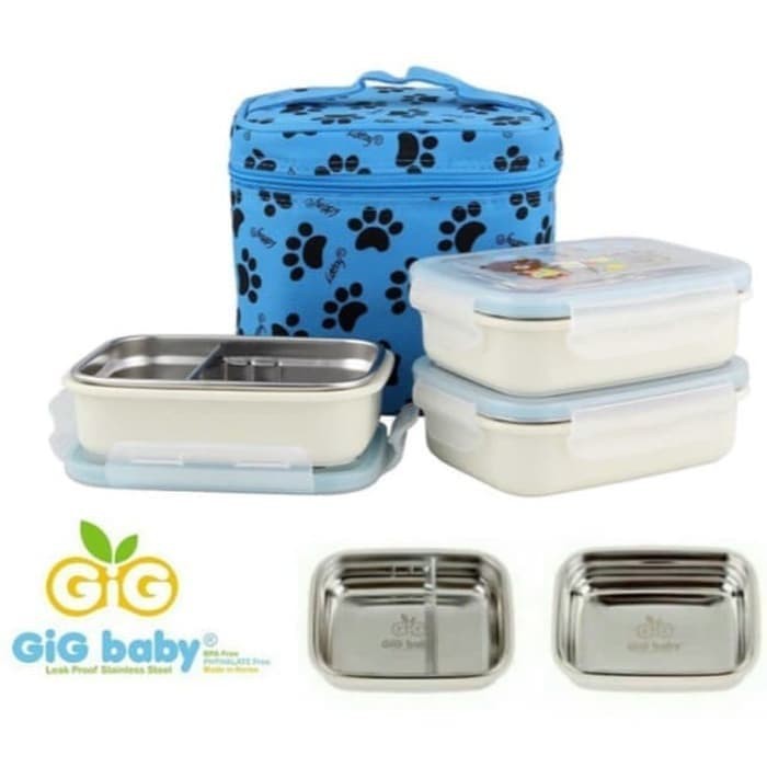 GIG BABY RECTANGULER LUNCH BOX