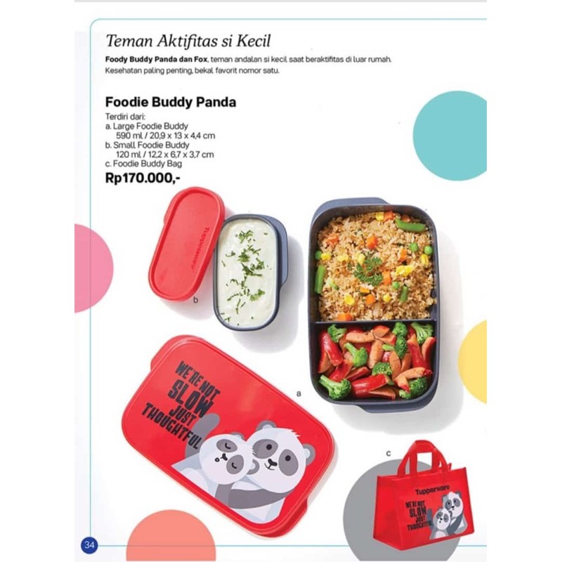 bawa bekal fodie buddy panda