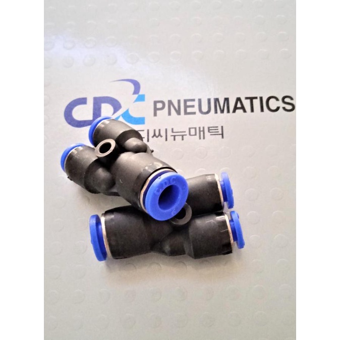 

PNEUMATIC FITTING REDUCER Y 06mm - 4mm PW0604 -.