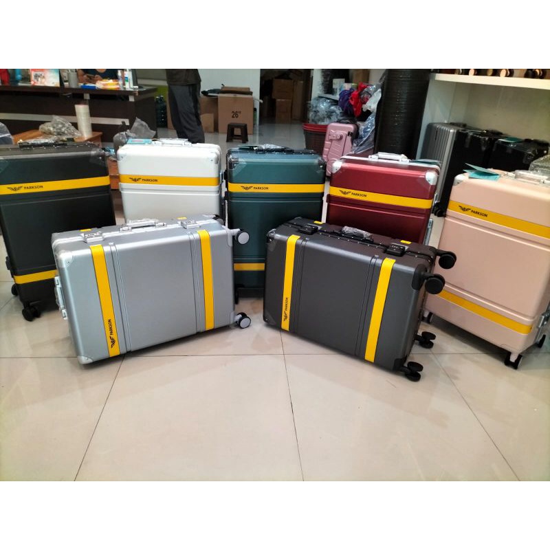 Koper Parkson 24in bagasi/koper travelling/koper keren/koper umroh