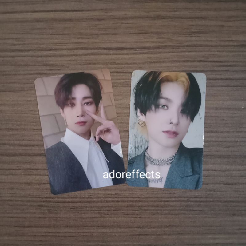 photocard victon seungwoo continuous light hanse mmt mayday