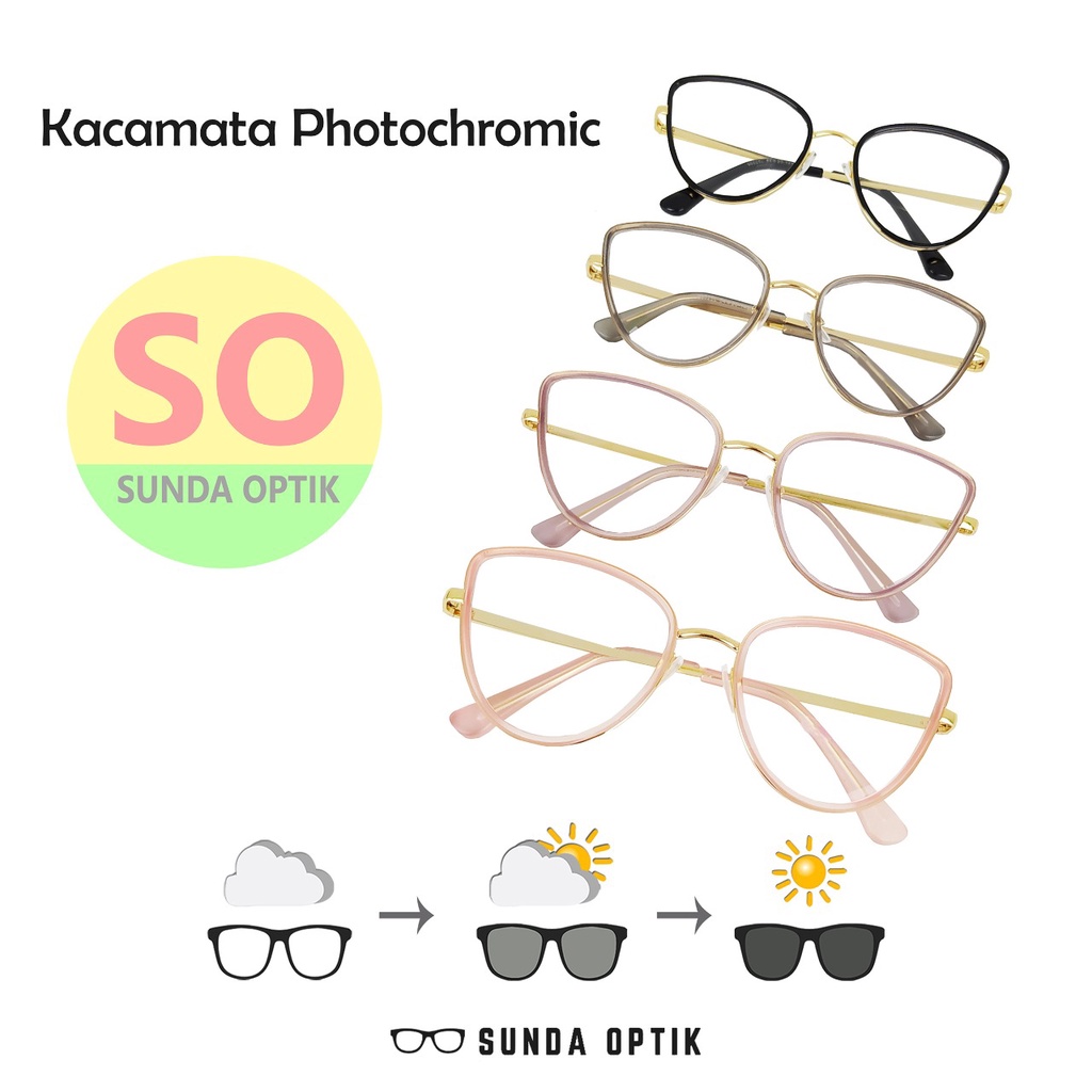 KACAMATA PHOTOCROMIC (98525)