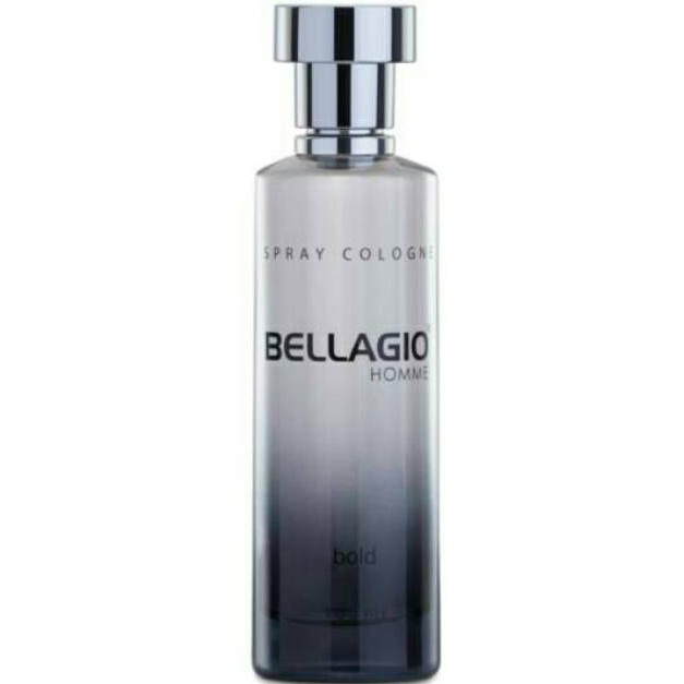Bellagio Belagio Spray Cologne Bold Black Parfum Pria Tahan Lama Pemikat Wanita 100ml