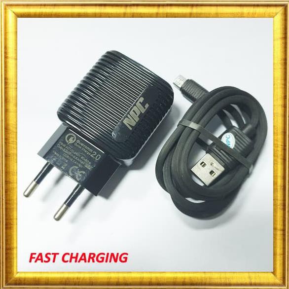 Travel Charger Micro USB Port Charger Hp Samsung Casan Hp Mikro USB - CHARGER G33