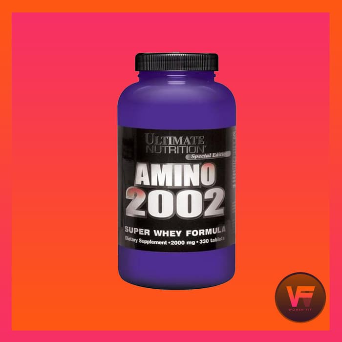 Hot Promo UN Amino 2002 100 tabs utk pembentuk otot bcaa ECER / REPACK / KETENG