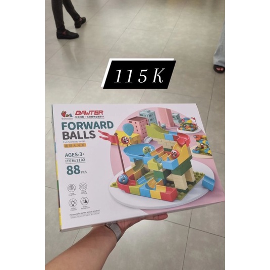 Dawter Forward Balls