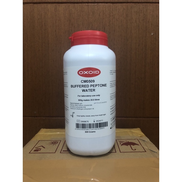 Jual Buffered Peptone Water (BPW) Oxoid CM0509B | Shopee Indonesia