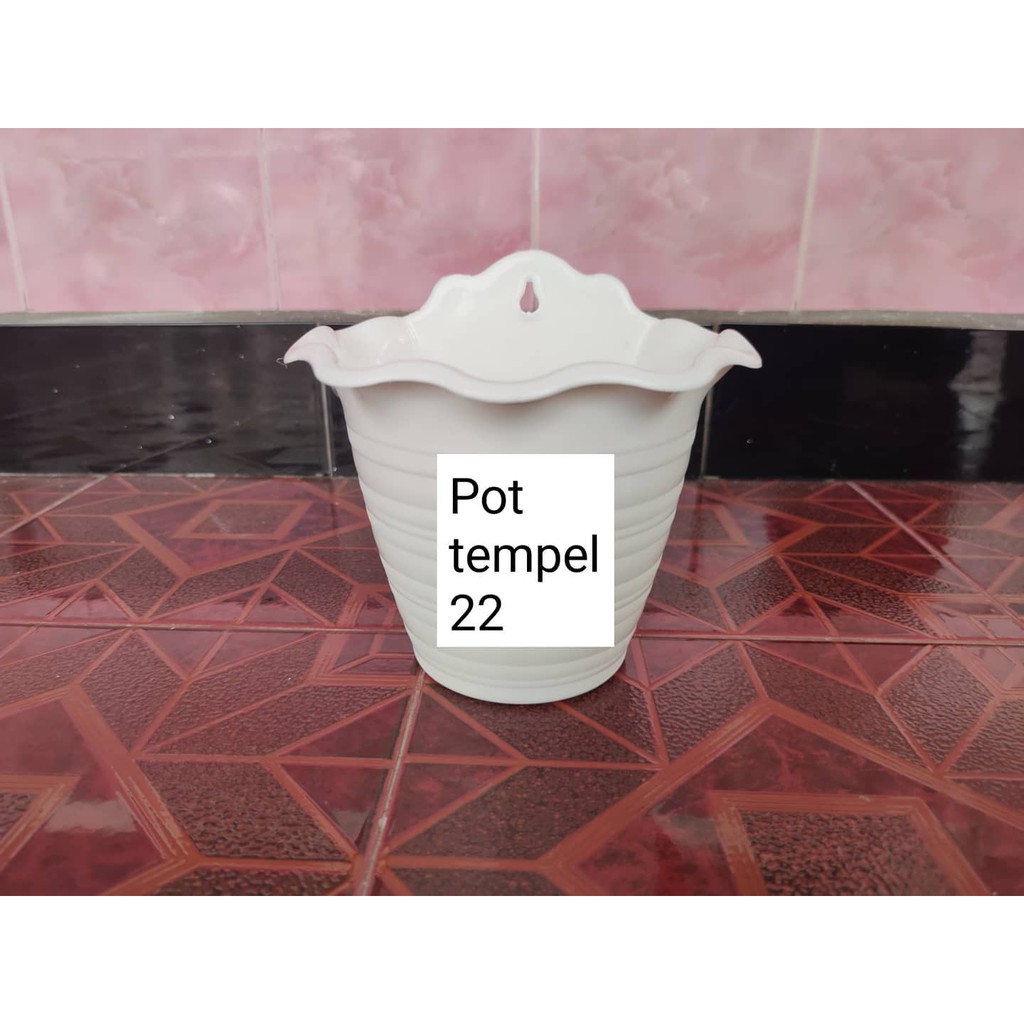 POT BUNGA TEMPEL