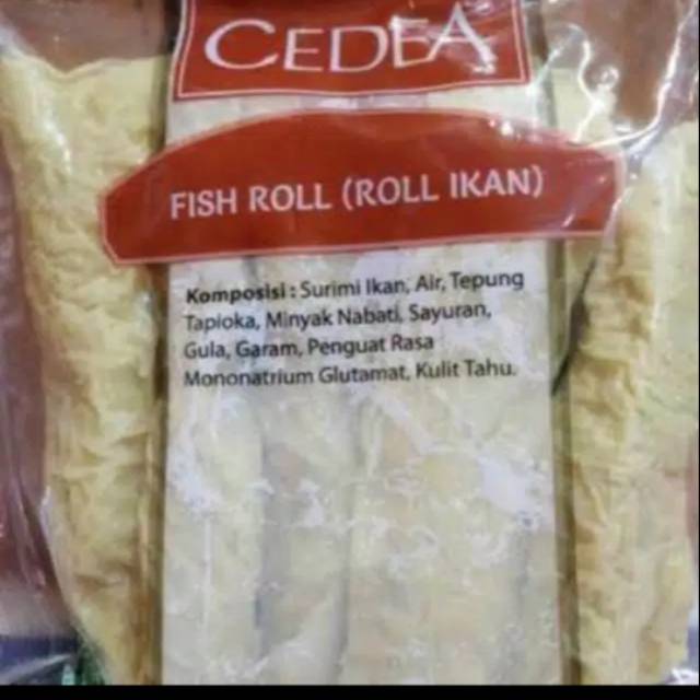 

Cedea fish roll isi 10 pcs