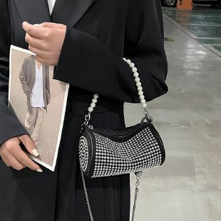 ( 2PC 1KG ) GTBI998879356 New Arrival  Tas Selempang Wanita Import  Premium Terbaru+MUTIARA