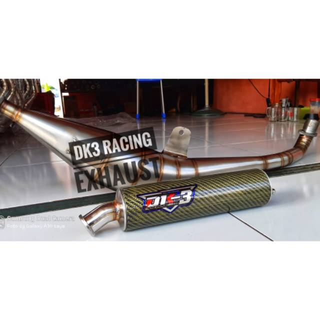 Knalpot fizR DK3 racing exhaust