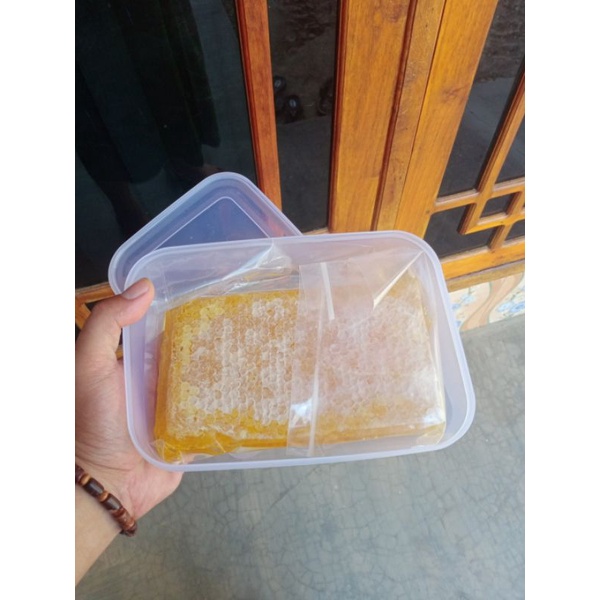 

Madu Sarang Sakera / Sarang Lebah