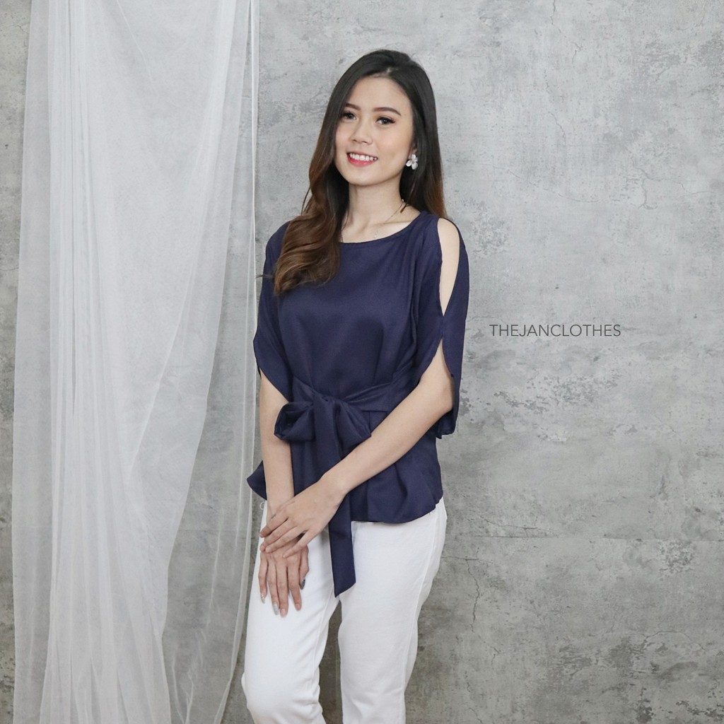 Naeya top nv -Thejanclothes