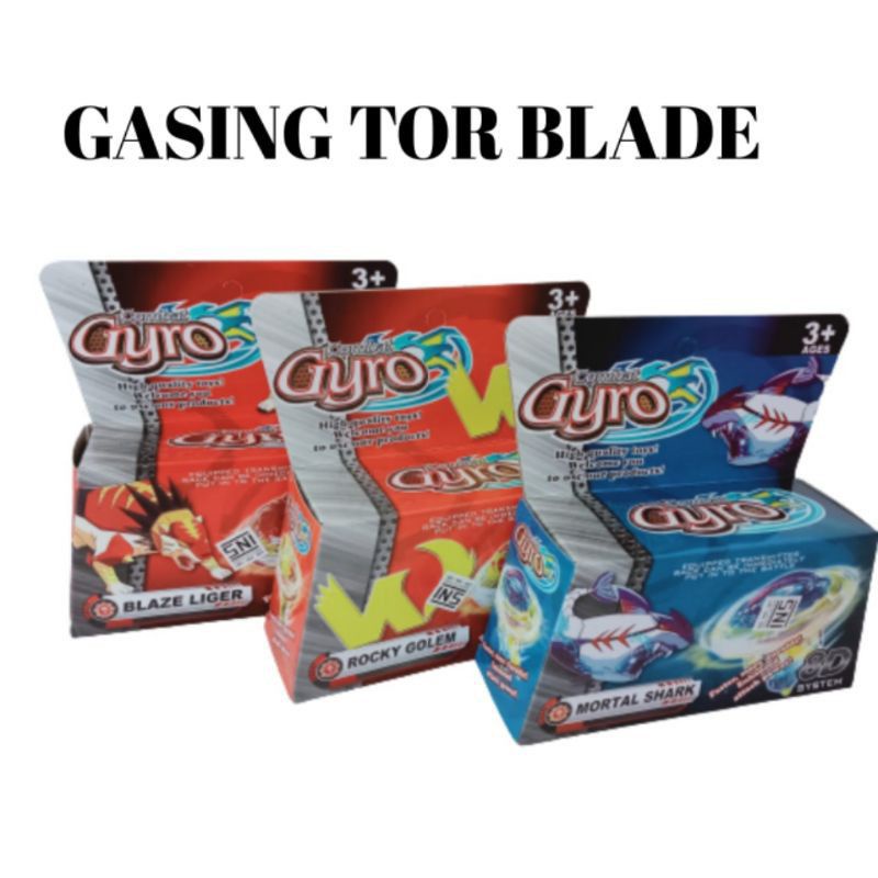 MAINAN ANAK GASING TOR BLADE / GANGSING PETARUNG GYRO