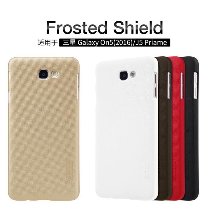 Hard Case SAMSUNG Galaxy J5 Prime Nillkin Frosted Shield Casing Original