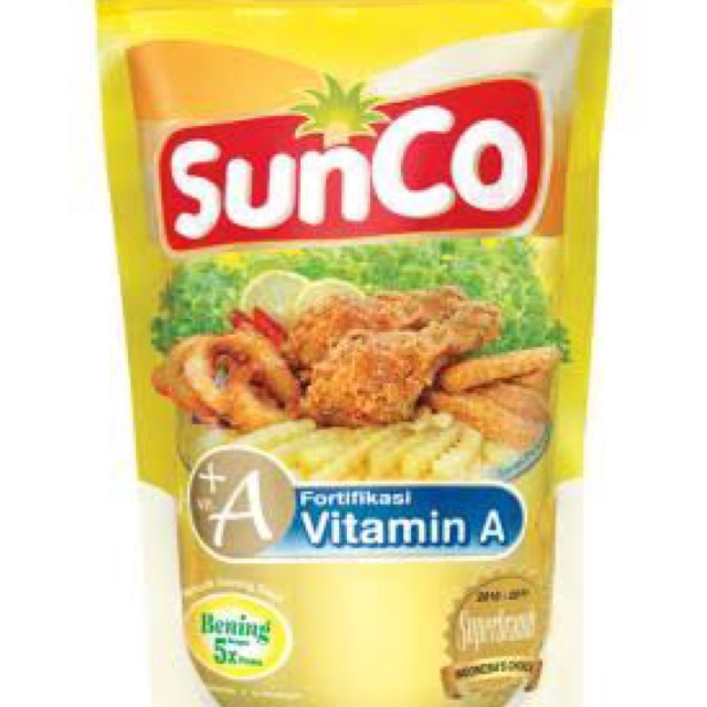 

Promo SUNCO minyak goreng 1 L