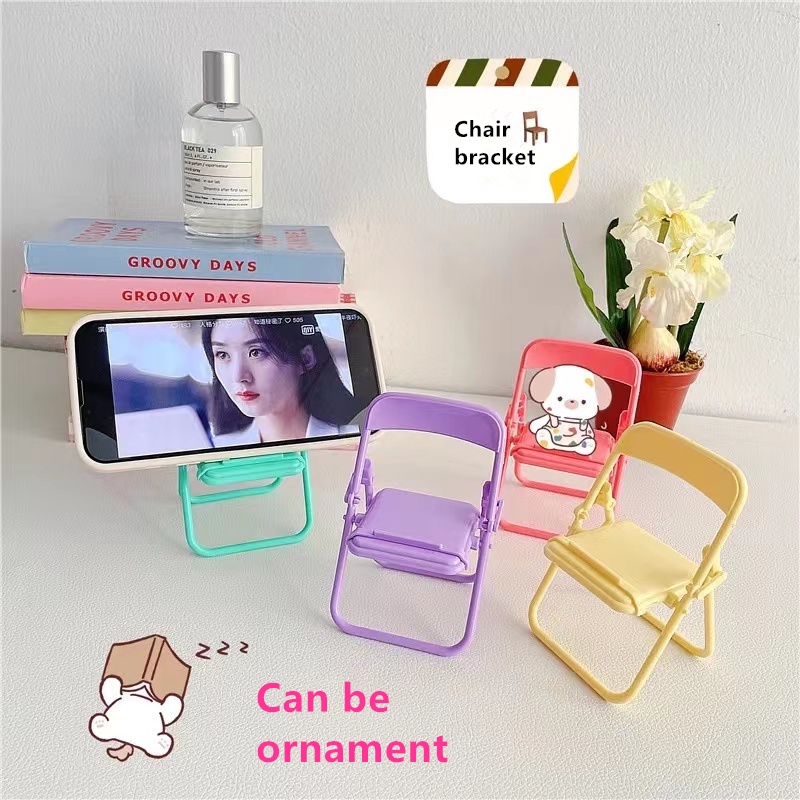 Stand Holder Penyimpanan Handphone Untuk Dekorasi Meja