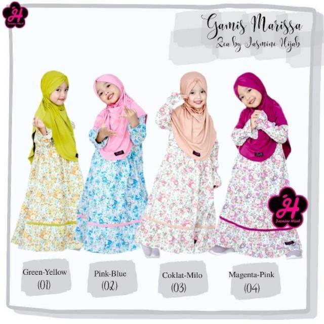 GAMIS MARISSA JASMINE HIJAB (GMSJH)