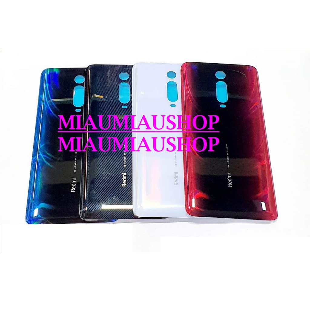 BACKDOOR BACK COVER CASING XIAOMI REDMI K20 K20 PRO MI9T MI 9T TUTUPAN BATERAI