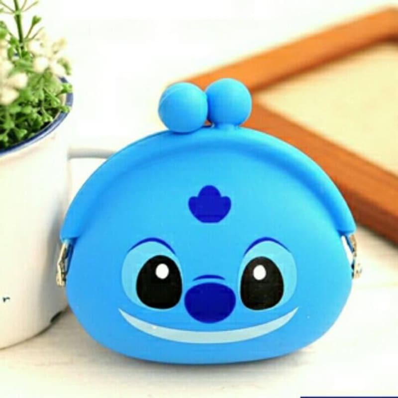 Dompet Koin Silikon Karakter Lucu Jelly Silicone Dompet Dompet Koin Silikon Karakter Lucu Jelly Silicone Dompet
