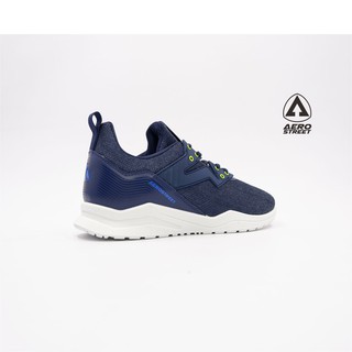 Aerostreet 40 43  Alpha Navy Sepatu  Sneakers Casual Sport 