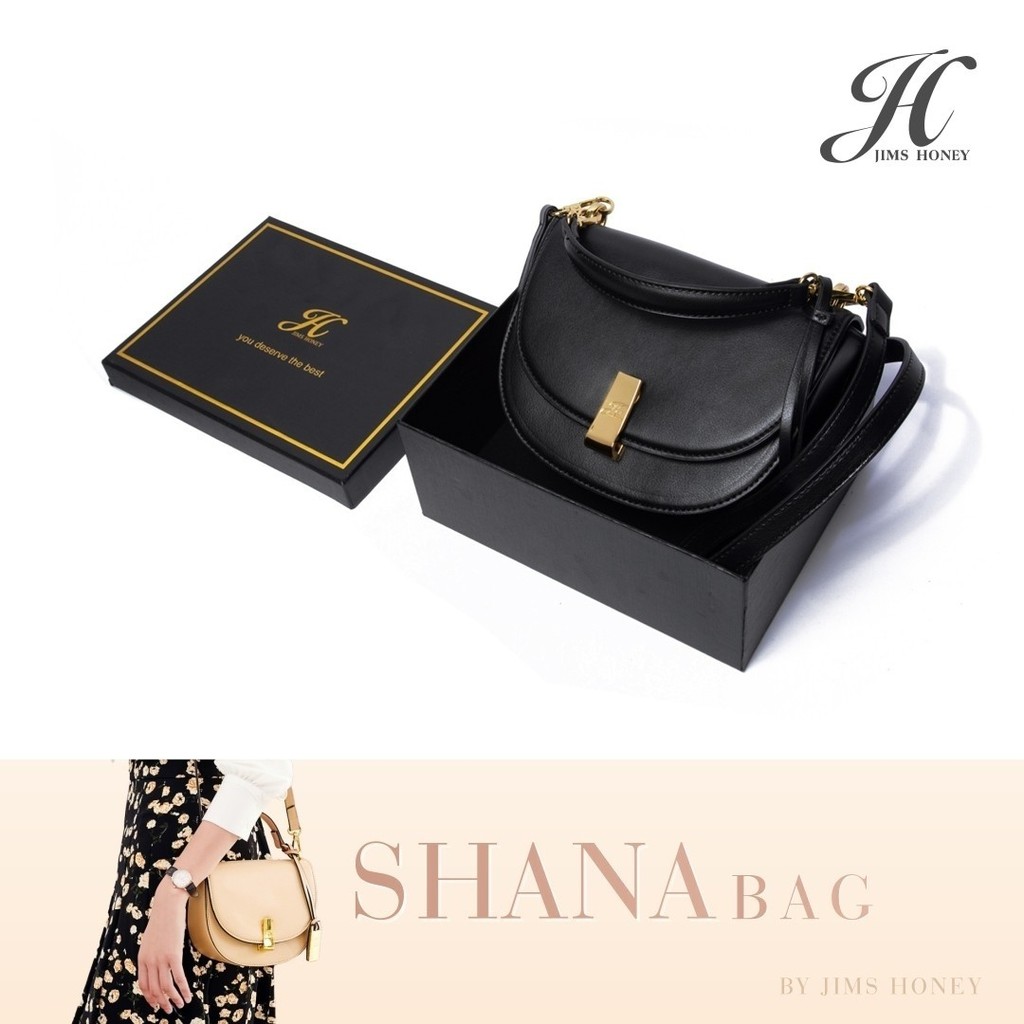 JIMS HONEY TAS SELEMPANG WANITA SHANA BAG (FREE EXCLUSIVE BOX)