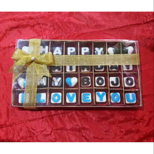 

Coklat ucapan