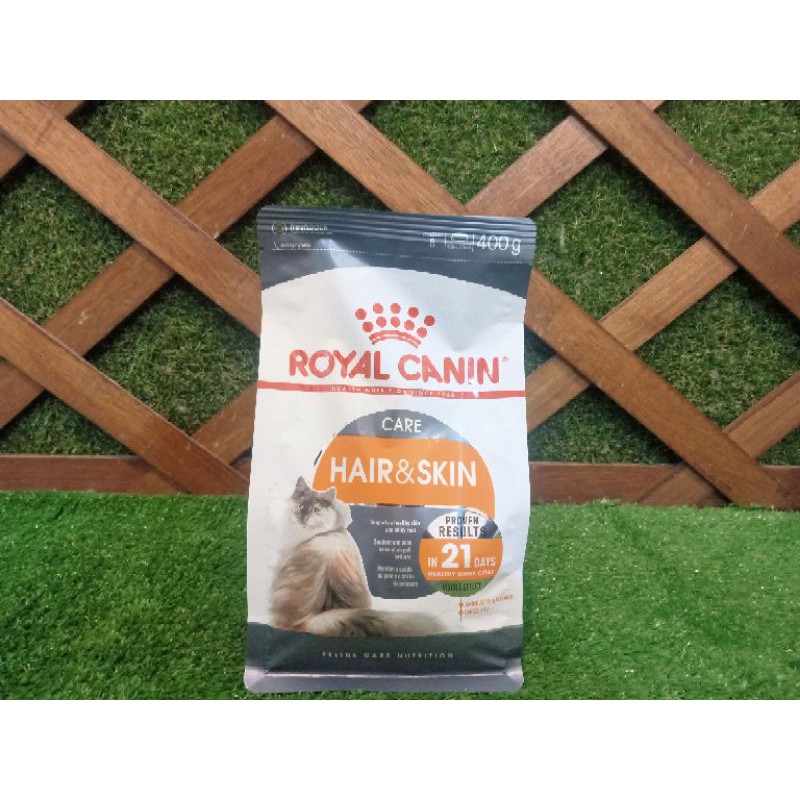 Royal Canin Hair And Skin 33 400Gr / Rc Makanan Kucing Kering