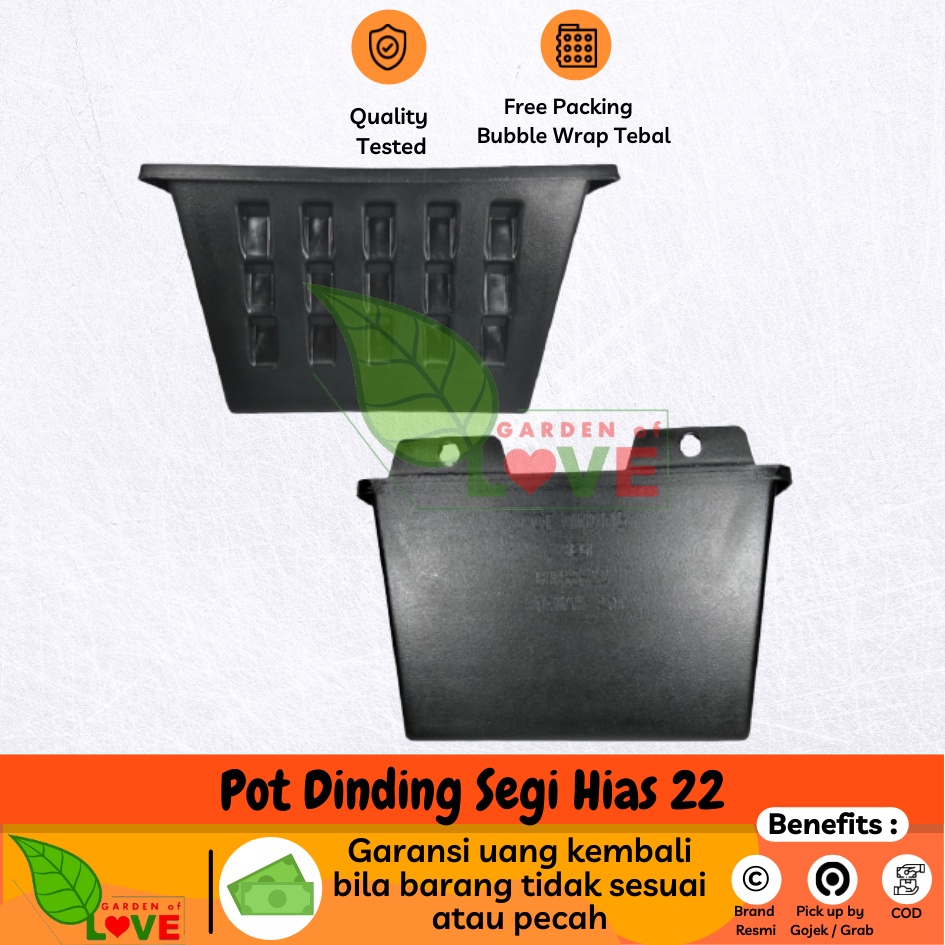 Pot Dinding Hias 22 Hitam Mirip Pot Dinding Tempel Argo Pot Dinding Tempel Hias Putih Unik Murah Pot