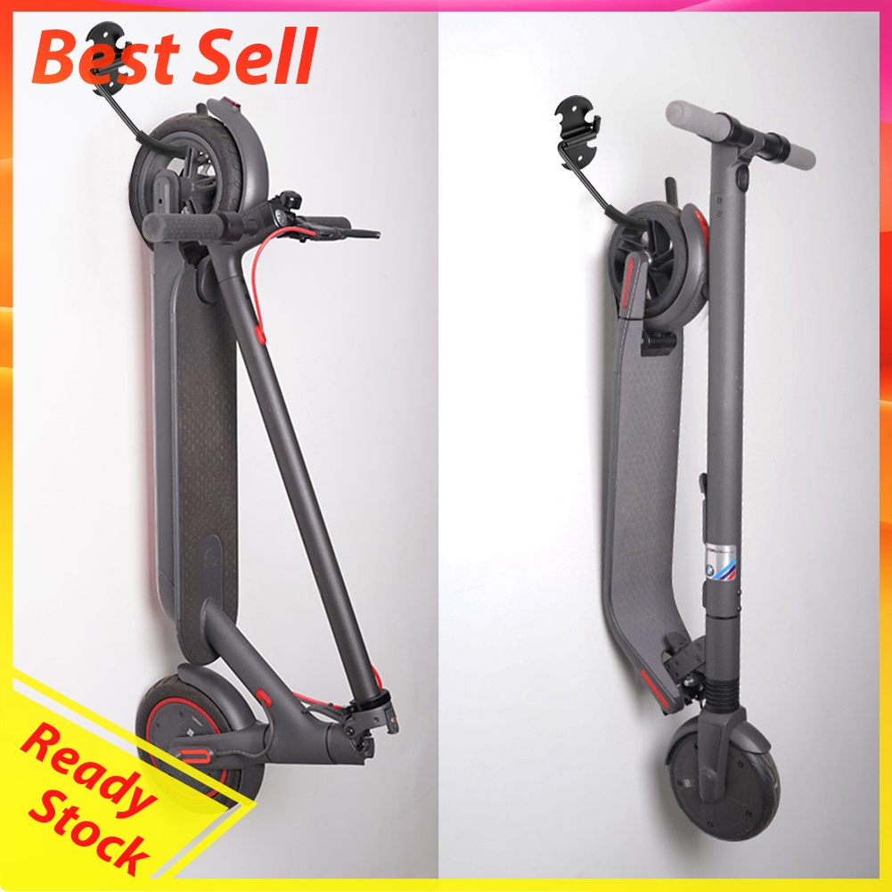 Bicycle Wall Mounted Rack Stand Holder Folding MTB Road Bike Hanging Hook