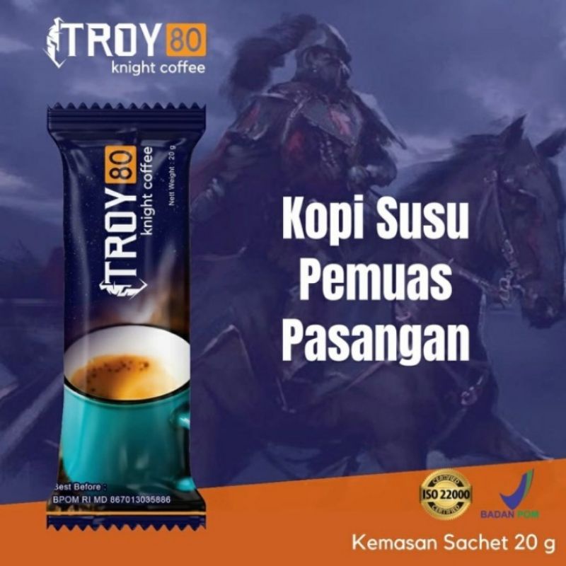 

kopi troy 80 isi 5 sachet original