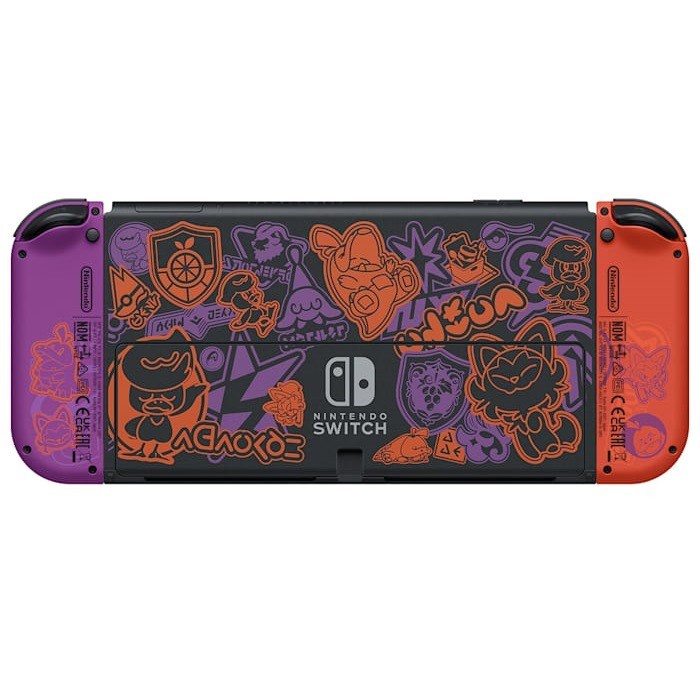 Console Nintendo Switch OLED Pokemon Scarlet &amp; Violet Edition