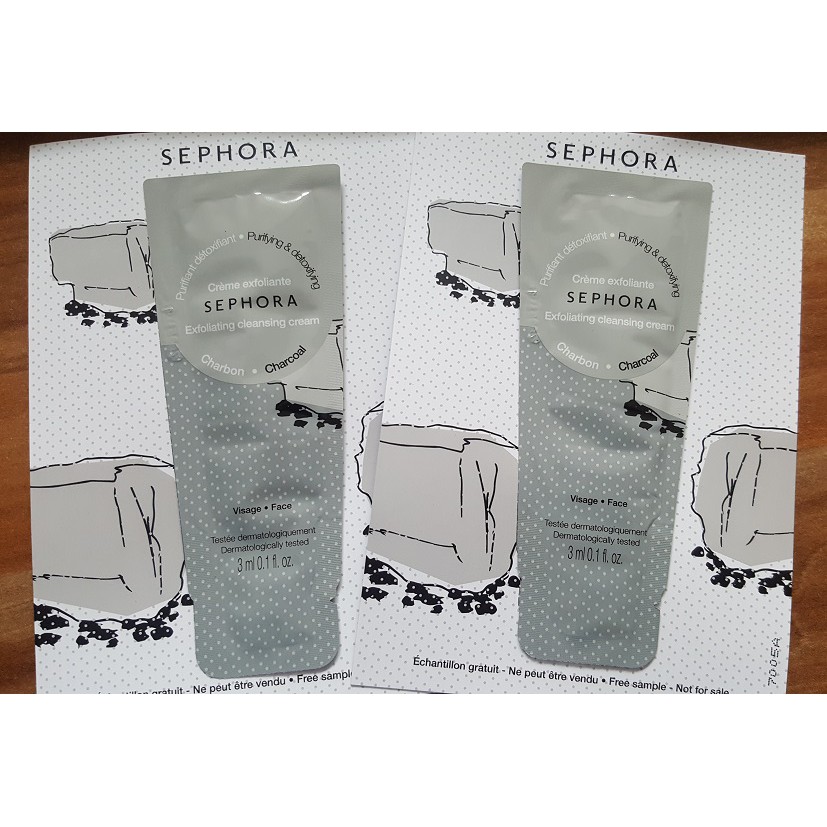 sephora exfoliating cleansing cream