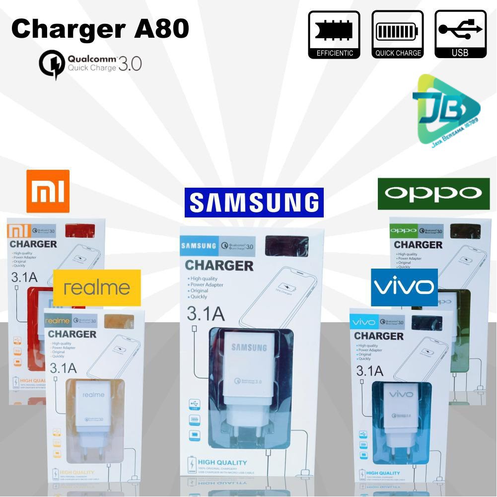 BM048 A80 Cashan Cashan VIVO 3Amper QUALCOM micro fast Charging Anti meledak Y83 V7 V5 V9 Y53 V11 JB3782