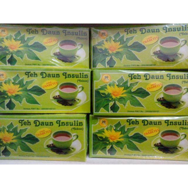 

Teh Daun Yakon