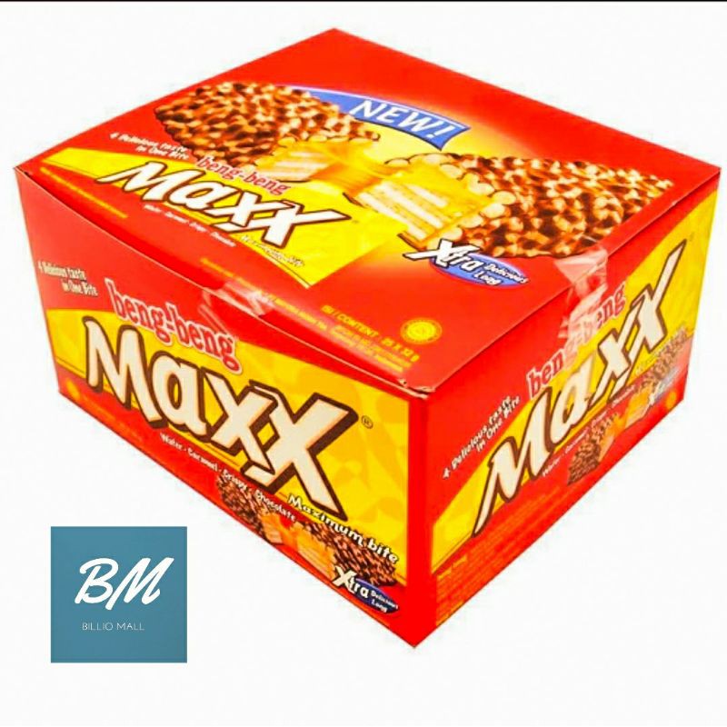 

BENG BENG Max 12 Pcs / Beng Beng Max 1 Box / Beng Beng MAXX 12 x 32 gr / Beng Beng Max isi 12 Bungkus