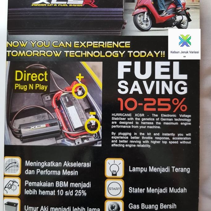 XCSR motor Hurricane bonjer98 Ayo Beli