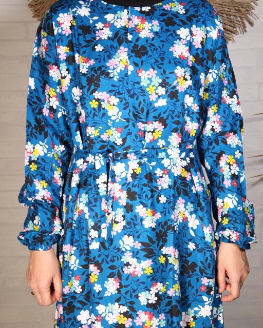 Daster Muslimah Lengan Panjang