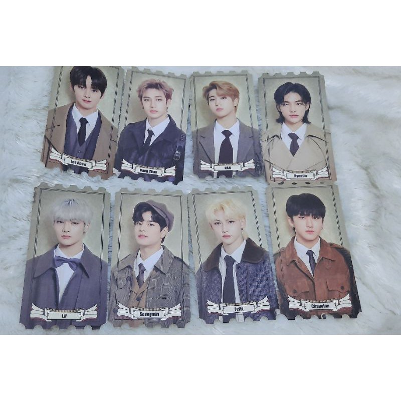 STRAY KIDS MERCH FANMEET / SKZ-X FANMEET / PC STRAY KIDS SPECIAL FOTO TICKET