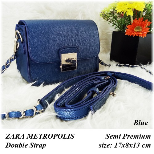 Zara Metropolis Double Strap Semi Premium