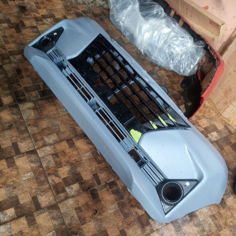 Bumper depan Daihatsu Luxio Avanza 2019 Custom