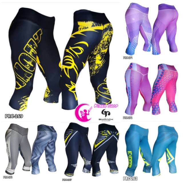 Sixpack Celana Printing kode PRC