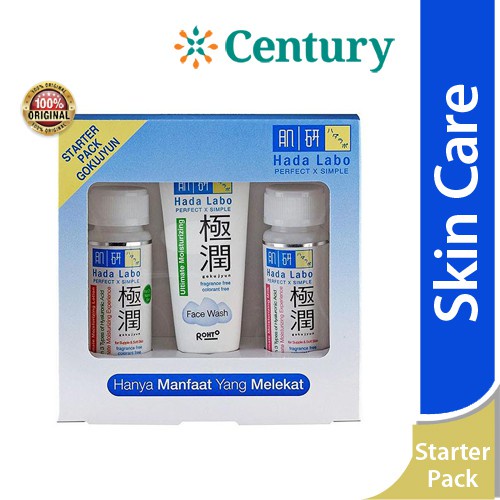 Hada Labo Starter Pack Gokujyun (Putih)