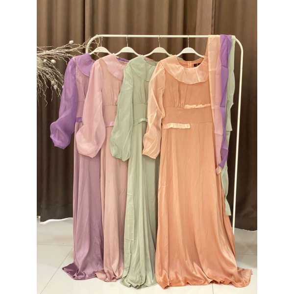 sayida gamis vivorie premium/dress sayida vivorie premium