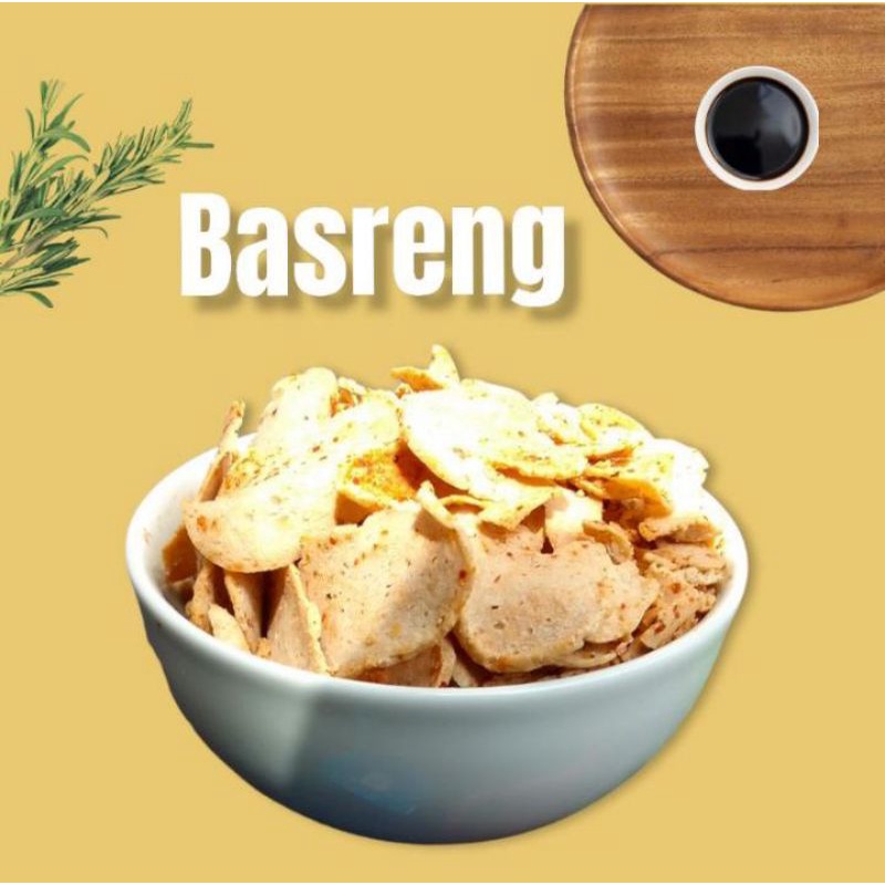 

PROMO HARGA TERMURAH BASRENG CIKRUH PEDES ASIN 150GR