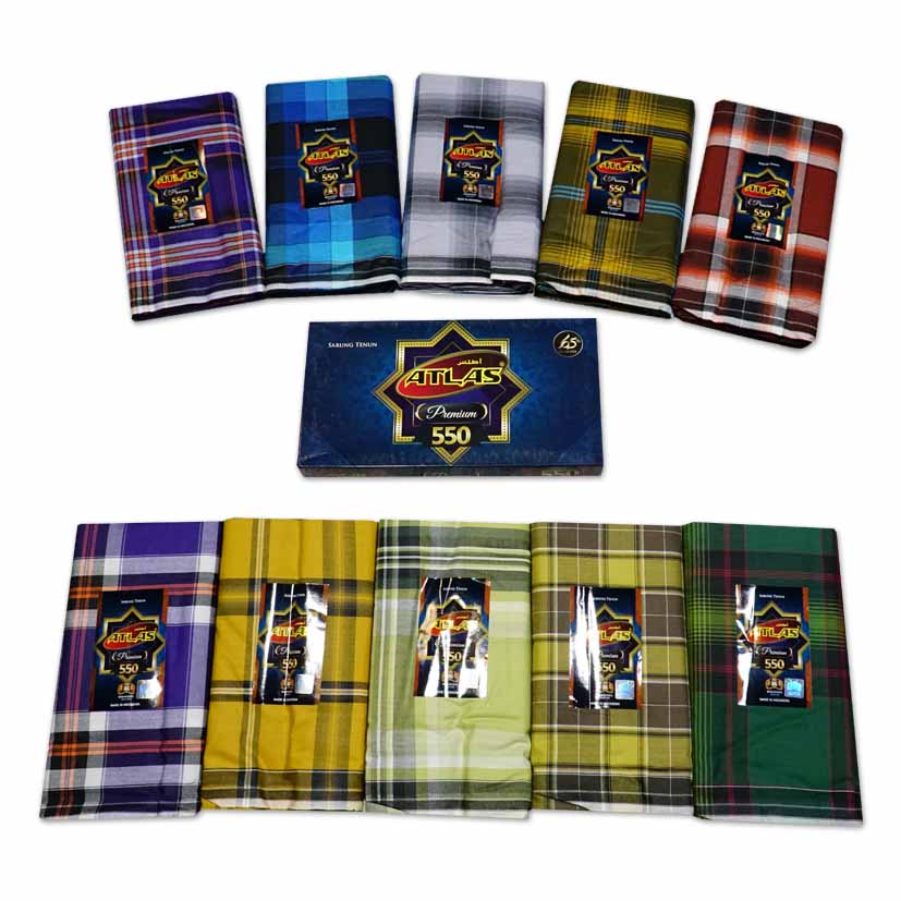 Sarung Atlas Premium 550