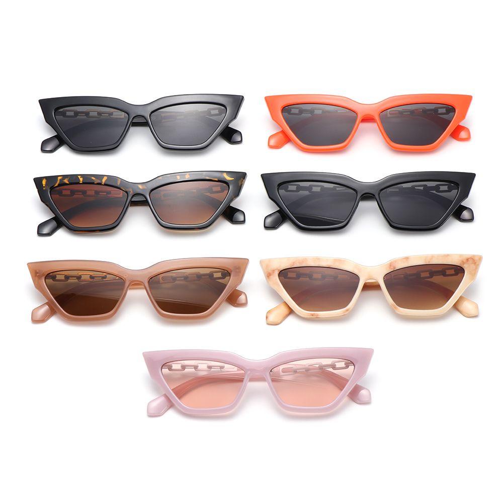 Lily Women Sunglasses Vintage UV400 Kacamata Perlindungan Matahari Luar Ruangan