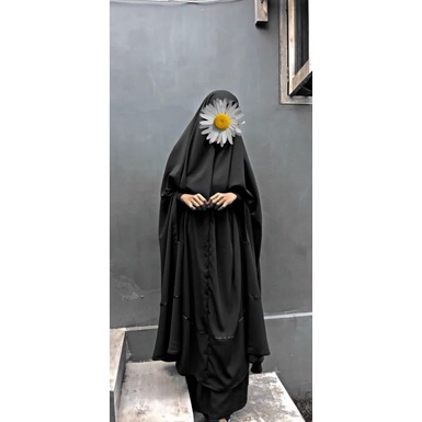 long khimar overhead rempel