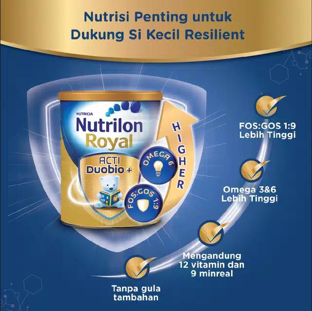 NUTRILON ROYAL 3 MADU/VANILA 800GRAM